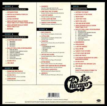 4CD/DVD/Dobozkészlet Chicago: Live VI Decades Live (This Is What We Do)
