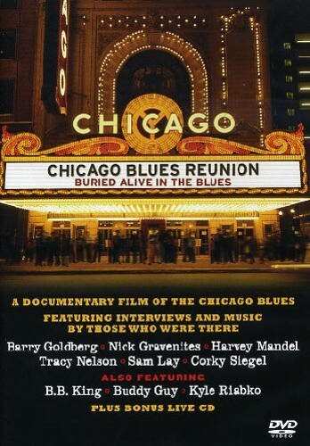 2CD Chicago Blues Reunion: Buried Alive In The Blues