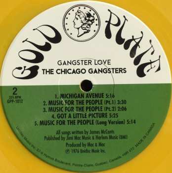 LP Chicago Gangsters: Gangster Love CLR