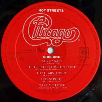 LP Chicago: Hot Streets