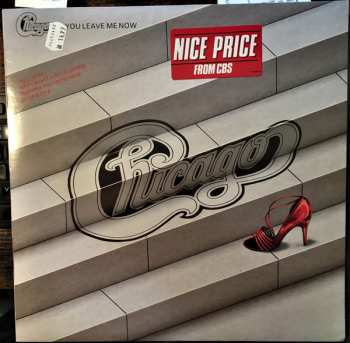 LP Chicago: If You Leave Me Now