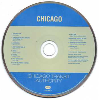 5CD/Dobozkészlet Chicago: Original Album Series