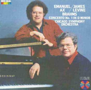 Album Chicago Sym Orch / Ax / Levine: Piano Cto No 1