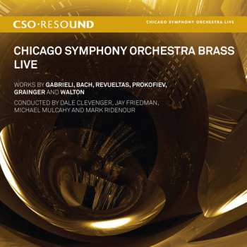 Album Chicago Symphony Orchestra Brass: Chicago So Brass -live