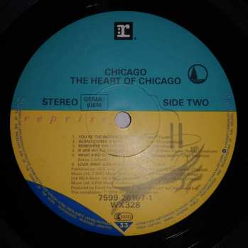 LP Chicago: The Heart Of...