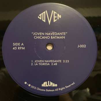 LP Chicano Batman: Joven Navegante