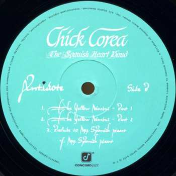 2LP Chick Corea: Antidote