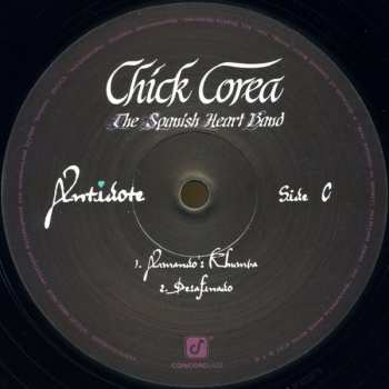 2LP Chick Corea: Antidote
