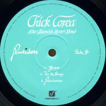 2LP Chick Corea: Antidote