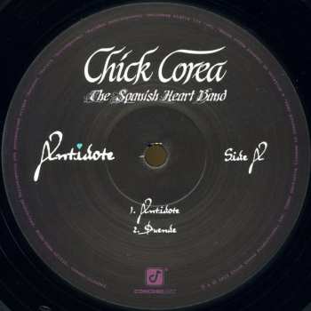 2LP Chick Corea: Antidote