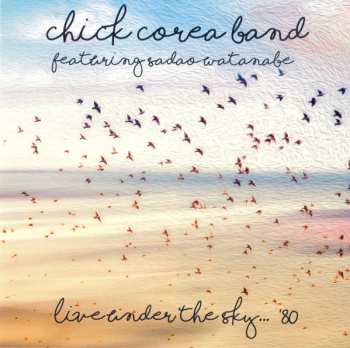 CD Chick Corea Band: Live Under The Sky... ´80