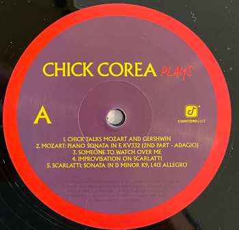 3LP Chick Corea: Plays