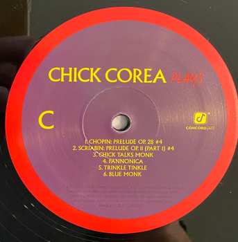 3LP Chick Corea: Plays