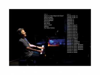 2CD Chick Corea: Chick Corea Solo Piano - Portraits