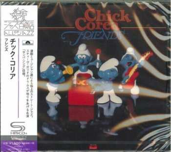 Album Chick Corea: Friends