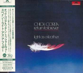 Album Return To Forever: Light As A Feather