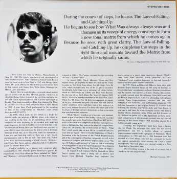 LP Chick Corea: Now He Sings, Now He Sobs