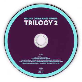 2CD Christian McBride: Trilogy 2