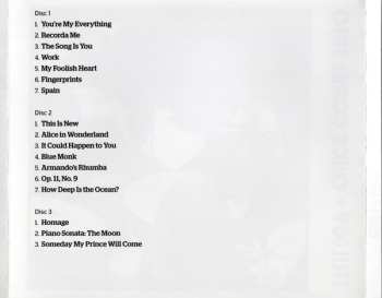 3CD Chick Corea Trio: Trilogy