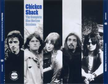3CD Chicken Shack: The Complete Blue Horizon Sessions