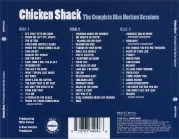 3CD Chicken Shack: The Complete Blue Horizon Sessions