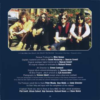 3CD Chicken Shack: The Complete Blue Horizon Sessions