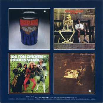3CD Chicken Shack: The Complete Blue Horizon Sessions