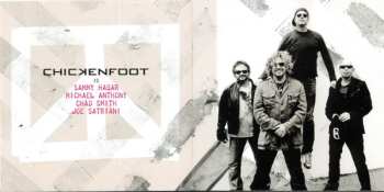 2CD Chickenfoot: Best + Live