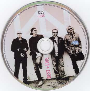 2CD Chickenfoot: Best + Live