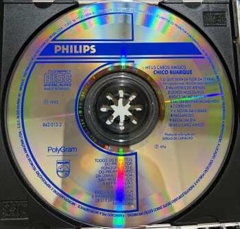 CD Chico Buarque: Meus Caros Amigos