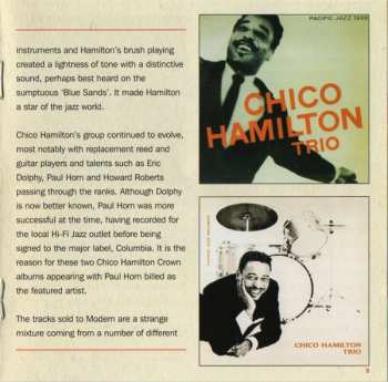CD Chico Hamilton: Chico Hamilton With Paul Horn