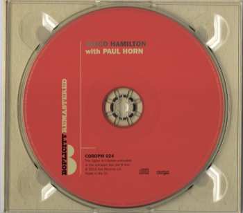 CD Chico Hamilton: Chico Hamilton With Paul Horn