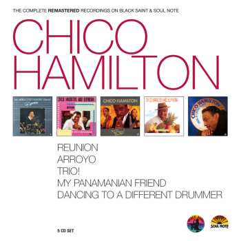 5CD/Dobozkészlet Chico Hamilton: Complete Remastered Recordings On Black Saint&Soul Note