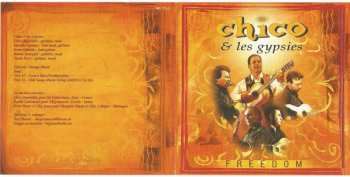 CD Chico & The Gypsies: Freedom