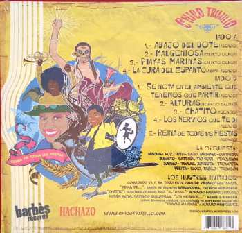 LP Chico Trujillo: La Reina De Todas Las Fiestas 