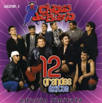Album Chicos De Barrio: 12 Grandes Éxitos Volumen 2