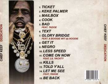 CD Chief Keef: Dedication
