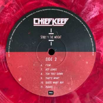 2LP Chief Keef: Sorry 4 The Weight (Deluxe Edition) DLX | LTD | CLR