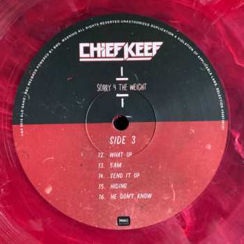 2LP Chief Keef: Sorry 4 The Weight (Deluxe Edition) DLX | LTD | CLR