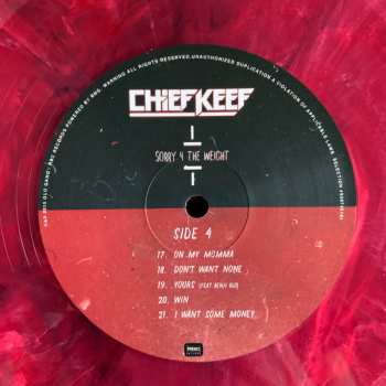 2LP Chief Keef: Sorry 4 The Weight (Deluxe Edition) DLX | LTD | CLR