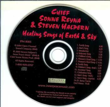 CD Steven Halpern: Healing Songs Of Earth & Sky