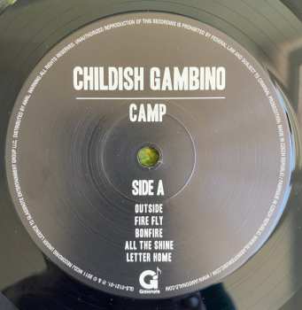 2LP Childish Gambino: Camp