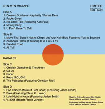 LP Childish Gambino: STN MTN / Kauai