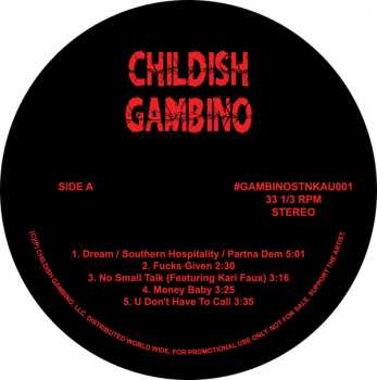 LP Childish Gambino: STN MTN / Kauai