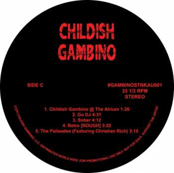 LP Childish Gambino: STN MTN / Kauai