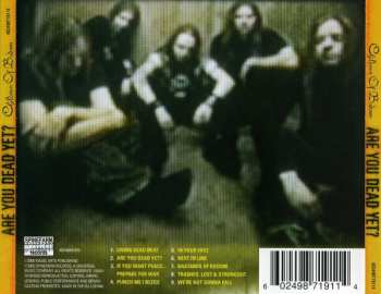 CD Children Of Bodom: Are You Dead Yet?