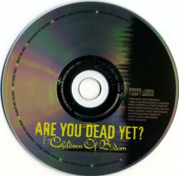 CD Children Of Bodom: Are You Dead Yet?