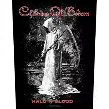 Hátfelvarró Halo Of Blood