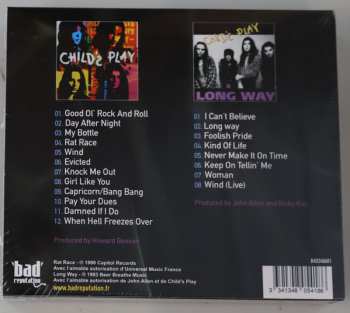 2CD Child's Play: Rat Race + Long Way