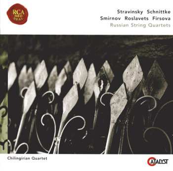 CD Igor Stravinsky: Russian String Quartets